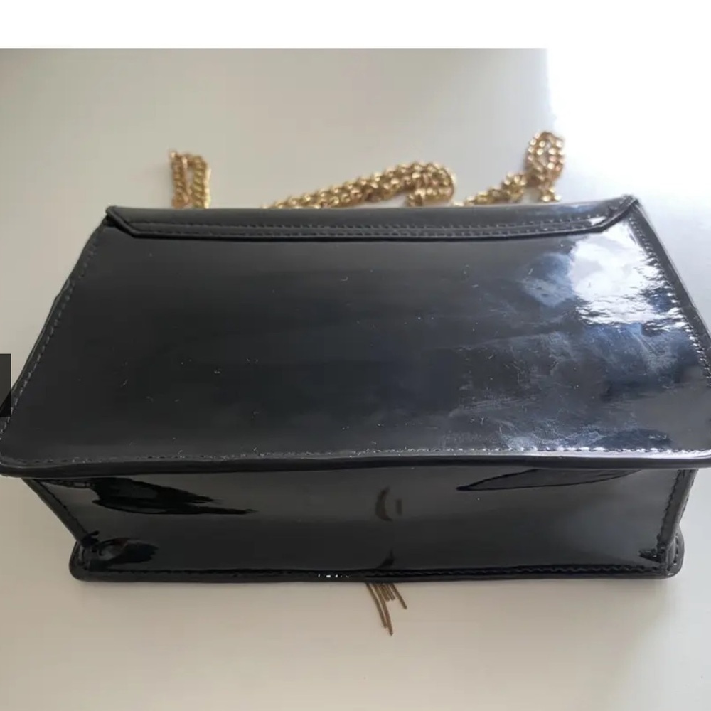 Jimmy Choo patent leather evening shoulder bag - Picture 5 of 9